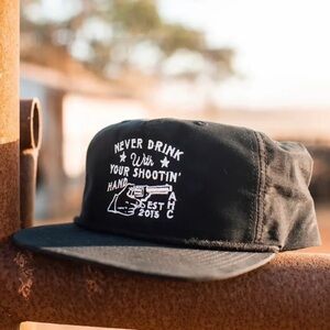 Armadillo Hat Co. The Regulator Rope Snapback Hat